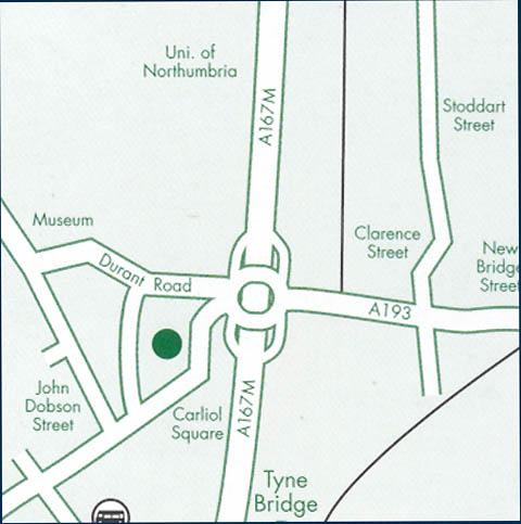 Holiday Inn Newcastle City Ngoại thất bức ảnh
